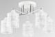 Миниатюра изображения товара Люстра Aitin-Pro НПБ 02-5x40-101 / 6193/5 (белый/хром)
