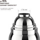Миниатюра изображения товара Термос для напитков Биосталь Экстрим BST-G (1л, глянцевый)