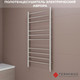 Миниатюра изображения товара Полотенцесушитель электрический Terminus Аврора П10 500x1050 (quick touch)