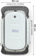 Миниатюра изображения товара Ванночка детская Bubago Felice / BG 149-1 (серый)