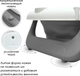 Миниатюра изображения товара Ванночка детская Bubago Felice / BG 149-1 (серый)