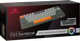 Миниатюра изображения товара Клавиатура Redragon Fizz 72599 (серый/оранжевый/темно-серый)