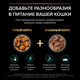 Миниатюра изображения товара Влажный корм для кошек Pro Plan Maintenance Sterilised с лососем в соусе (85г)
