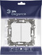 Миниатюра изображения товара Выключатель ЭРА Elegance 14-1112-01М / Б0065795 (белый матовый)