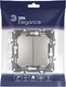 Миниатюра изображения товара Выключатель ЭРА Elegance 14-1112-16 / Б0065798 (титан)