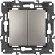 Миниатюра изображения товара Выключатель ЭРА Elegance 14-1112-16 / Б0065798 (титан)