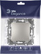 Миниатюра изображения товара Выключатель ЭРА Elegance 14-1103-16 / Б0065792 (титан)