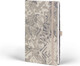 Миниатюра изображения товара Блокнот CASTELLI Shabby Silver Texture / 0QO4IH-W02 (96л, бежевый/серебристый)