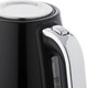Миниатюра изображения товара Электрочайник Krona Stahl Black / КА-00007487