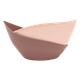 Миниатюра изображения товара Кашпо La Decoro Гармония / КШ-2092 (пудра/мокачино)