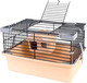 Миниатюра изображения товара Клетка для грызунов Homepet 89202 с наполнением (28x17x16.7см, бежевый)