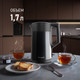 Миниатюра изображения товара Электрочайник Weissgauff WK 1510 Nero BodyCool