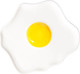 Миниатюра изображения товара Поднос Doiy Декоративный Fast Food Egg / DYTRTRFFEG