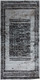 Миниатюра изображения товара Ковер Витебские ковры Скандинавия 20С1-БК/ЭО 55160 82 (1x2)