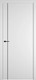 Миниатюра изображения товара Дверь межкомнатная Emalex Basic 1 V 70x200 (Ice/ABS Black)