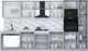 Миниатюра изображения товара Кухонный гарнитур Интерлиния Мила Шато 3.6В (керамика/керамика/опал светлый)