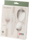 Миниатюра изображения товара Набор столовых приборов BergHOFF Balance Moonbeam 3950644 (24пр)