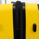 Миниатюра изображения товара Чемодан на колесах Francesco Molinary 197-PP1906/3/24YLW (желтый)