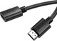 Миниатюра изображения товара Кабель Hoco US13 HDMI to HDMI (2м, черный)
