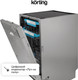 Миниатюра изображения товара Посудомоечная машина Korting KDI 45877