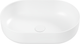 Миниатюра изображения товара Умывальник Belux Турин 560 овал (18, белый матовый/Solid Surface)