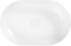 Миниатюра изображения товара Умывальник Belux Турин 560 овал (18, белый матовый/Solid Surface)