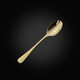 Миниатюра изображения товара Кофейная ложка Luxstahl Toscana Champagne кт8134