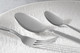 Миниатюра изображения товара Столовая ложка Luxstahl Oslo DJ-12005 / кт9112