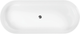 Миниатюра изображения товара Ванна из искусственного мрамора Belux Берген Бг-1600 (18, белый матовый)
