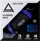 Миниатюра изображения товара Набор для подключения автоакустики AURA AMP-3304 Hybrid-OFC
