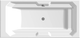 Миниатюра изображения товара Ванна из искусственного мрамора Belux Кастилия ВКА 1900 (18, белый матовый)