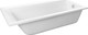 Миниатюра изображения товара Ванна из искусственного мрамора Belux Импульс-2 ВИ-2-1700 (18, белый матовый)
