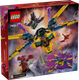 Миниатюра изображения товара Конструктор Lego Ninjago Суперштормовой самолет Раса и Арина 71833