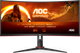 Миниатюра изображения товара Монитор AOC CU34G2XP/BK