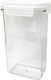 Миниатюра изображения товара Контейнер Swed house Kapacitet 78.01.7430 (прозрачный/белый)