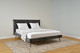 Миниатюра изображения товара Двуспальная кровать ДСВ Сильвия 1.6 (графит)