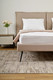 Миниатюра изображения товара Двуспальная кровать ДСВ Сильвия 1.6 (лагуна бежевая)