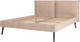 Миниатюра изображения товара Двуспальная кровать ДСВ Сильвия 1.6 (лагуна бежевая)