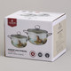 Миниатюра изображения товара Набор кастрюль Agness 943-101
