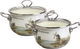 Миниатюра изображения товара Набор кастрюль Agness 943-101