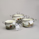 Миниатюра изображения товара Набор кастрюль Agness 943-106