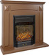 Миниатюра изображения товара Каминокомплект Смолком Viking Std-Asp + Majestic-S Lux Bl LT Mocha Mousse 17-1230