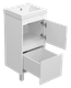 Миниатюра изображения товара Тумба с умывальником Misty Алиса 40 / Э-Али01040-0112Я+10.150.00400.001