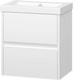 Миниатюра изображения товара Тумба с умывальником Misty Алиса 50 / Э-Али01050-011П2Я+10.150.00500.001