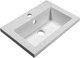 Миниатюра изображения товара Тумба с умывальником Misty Алиса 50 / Э-Али01050-011П2Я+10.150.00500.001