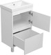 Миниатюра изображения товара Тумба с умывальником Misty Алиса 50 / Э-Али01050-0112Я+10.150.00500.001