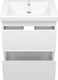 Миниатюра изображения товара Тумба с умывальником Misty Алиса 58 / Э-Али01058-011П2Я+10.150.00580.001