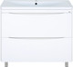 Миниатюра изображения товара Тумба с умывальником Misty Атлантик 100 / П-Атл-01100-0112Я+10.020.01000.001