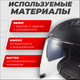 Миниатюра изображения товара Мотошлем LS2 OF600 Copter 2 (S, черный матовый)