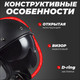 Миниатюра изображения товара Мотошлем LS2 OF601 Bob 2 Solid (S, черный матовый)